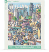 California Dreaming from New York Puzzle Company