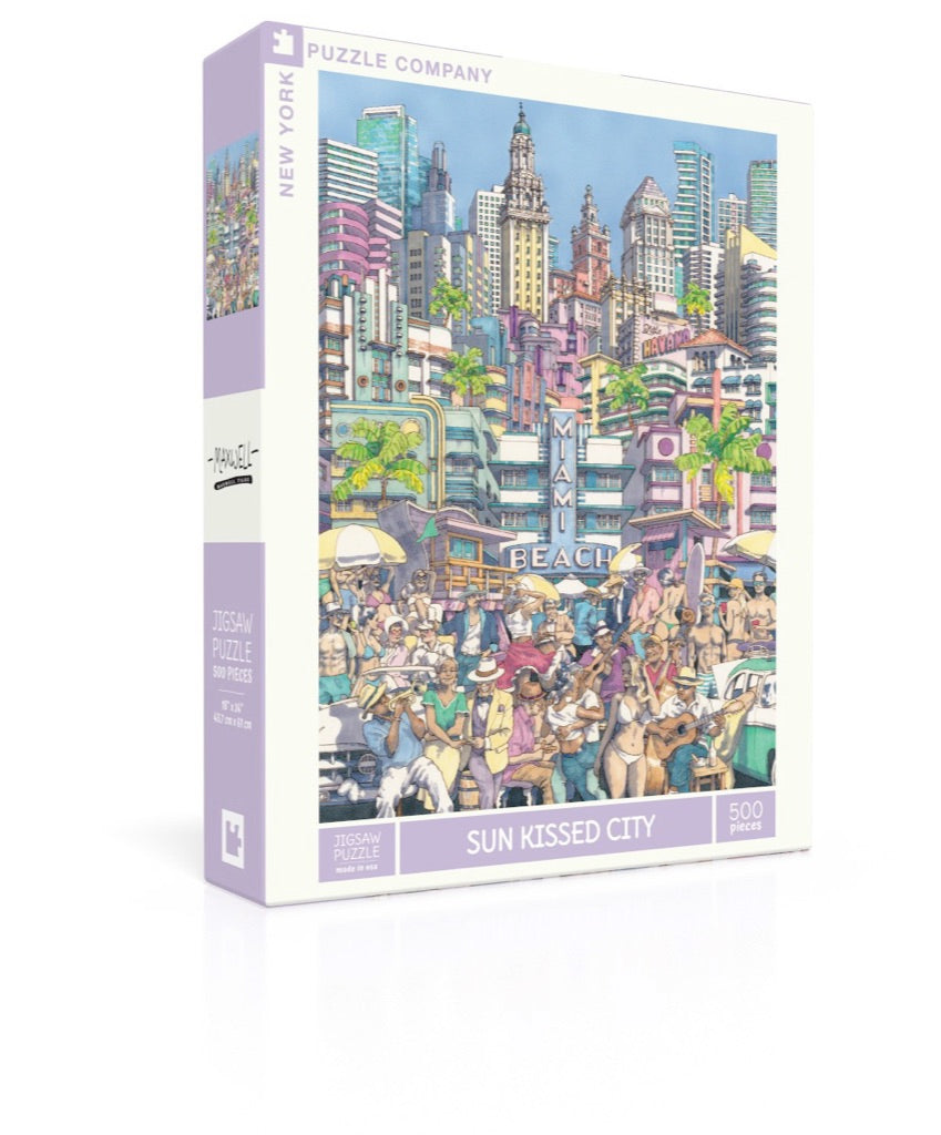 Sun Kissed City from New York Puzzle Company