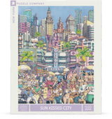Sun Kissed City from New York Puzzle Company