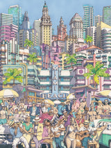 Sun Kissed City from New York Puzzle Company