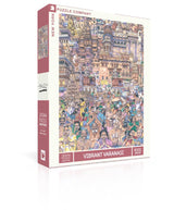 Vibrant Varanasi from New York Puzzle Company