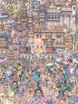 Vibrant Varanasi from New York Puzzle Company