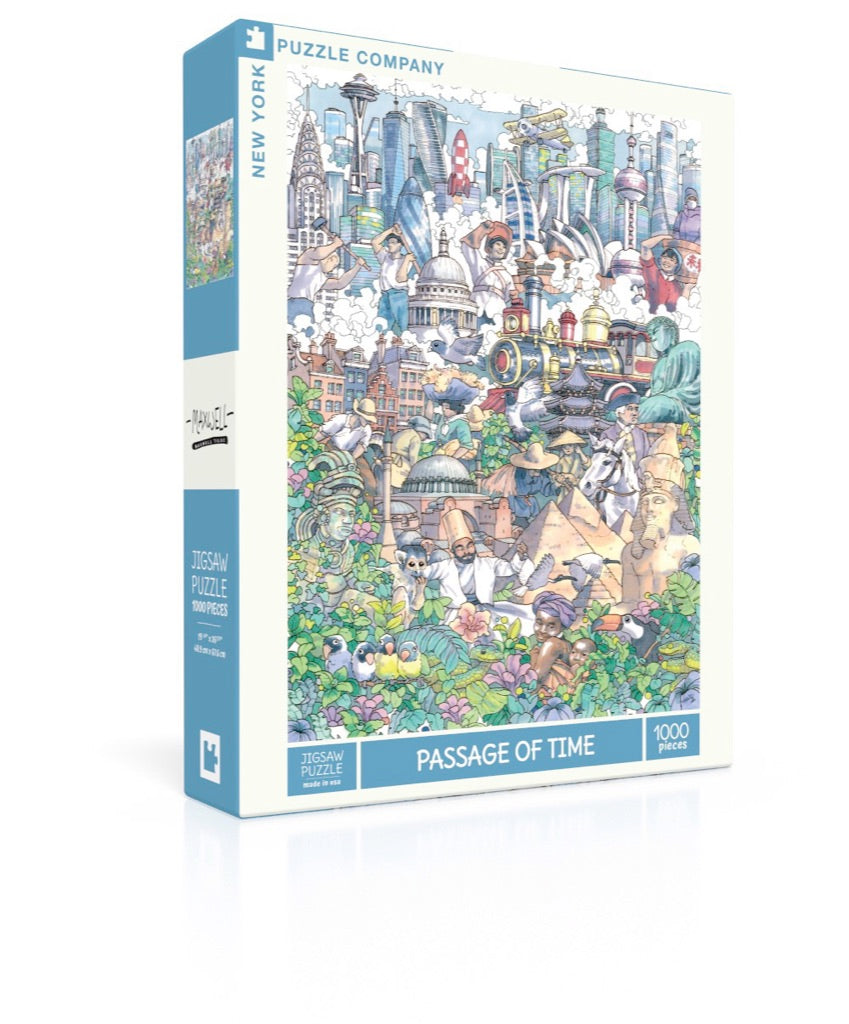 Passage of Time from New York Puzzle Company