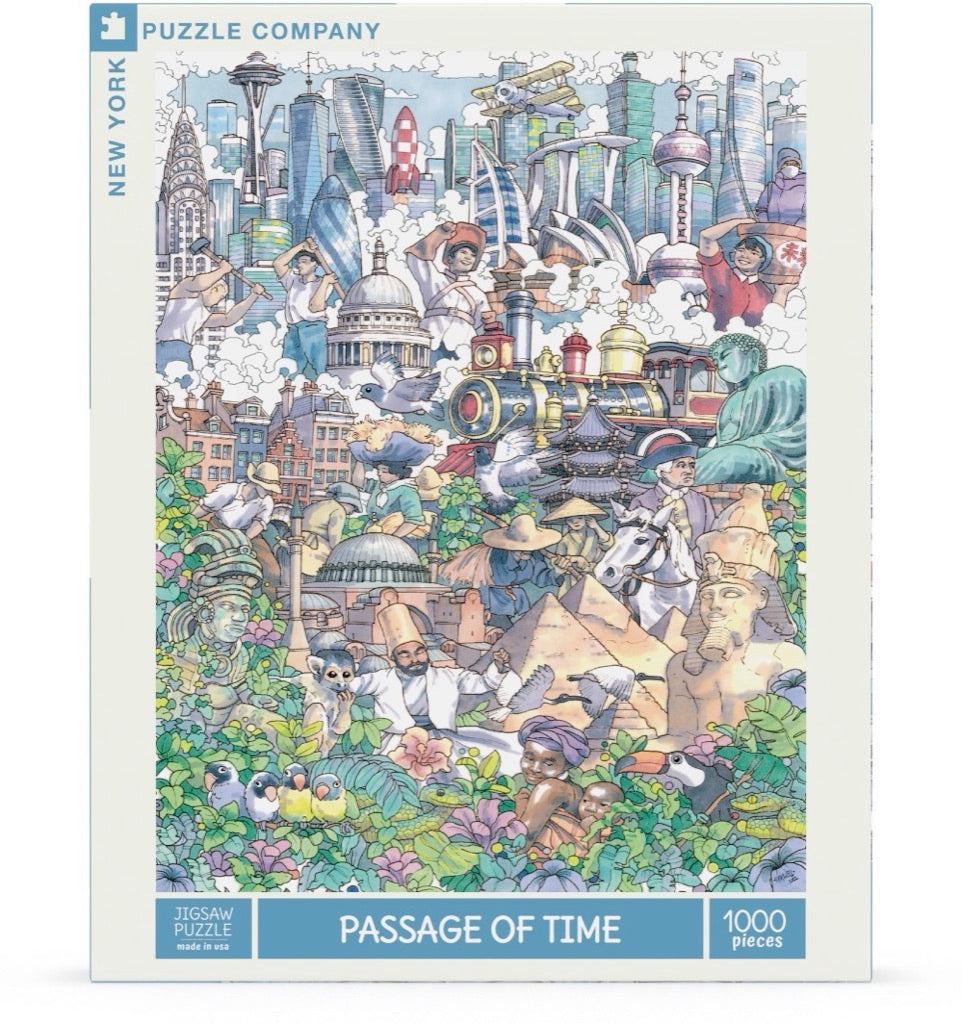 Passage of Time from New York Puzzle Company