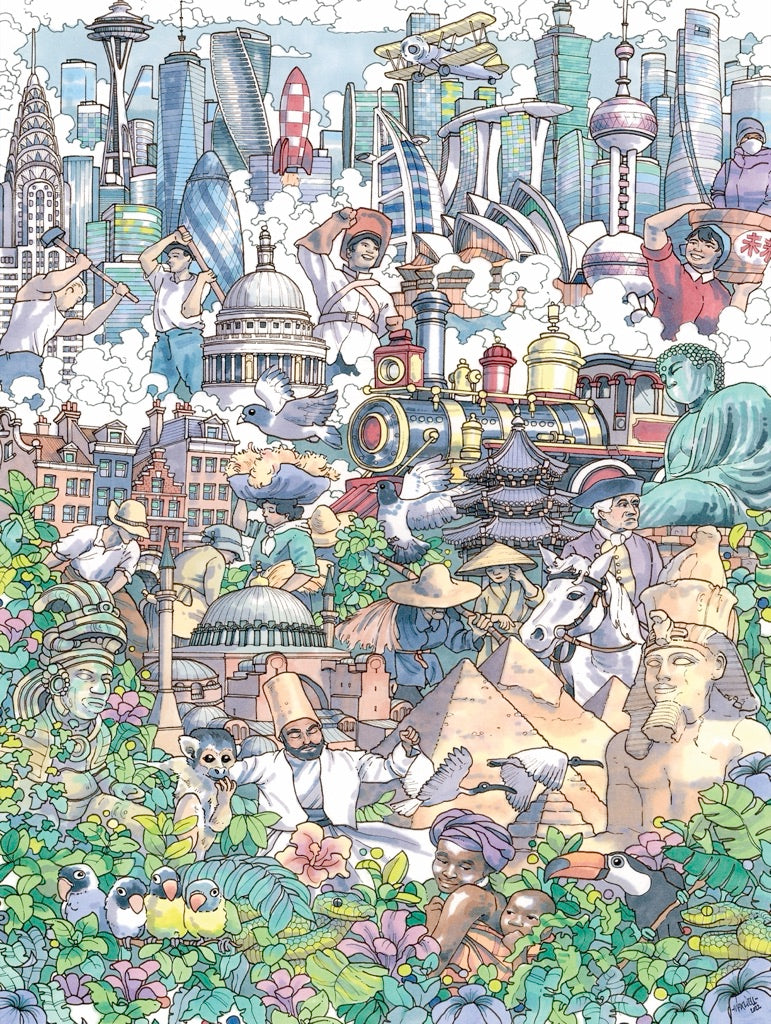 Passage of Time from New York Puzzle Company
