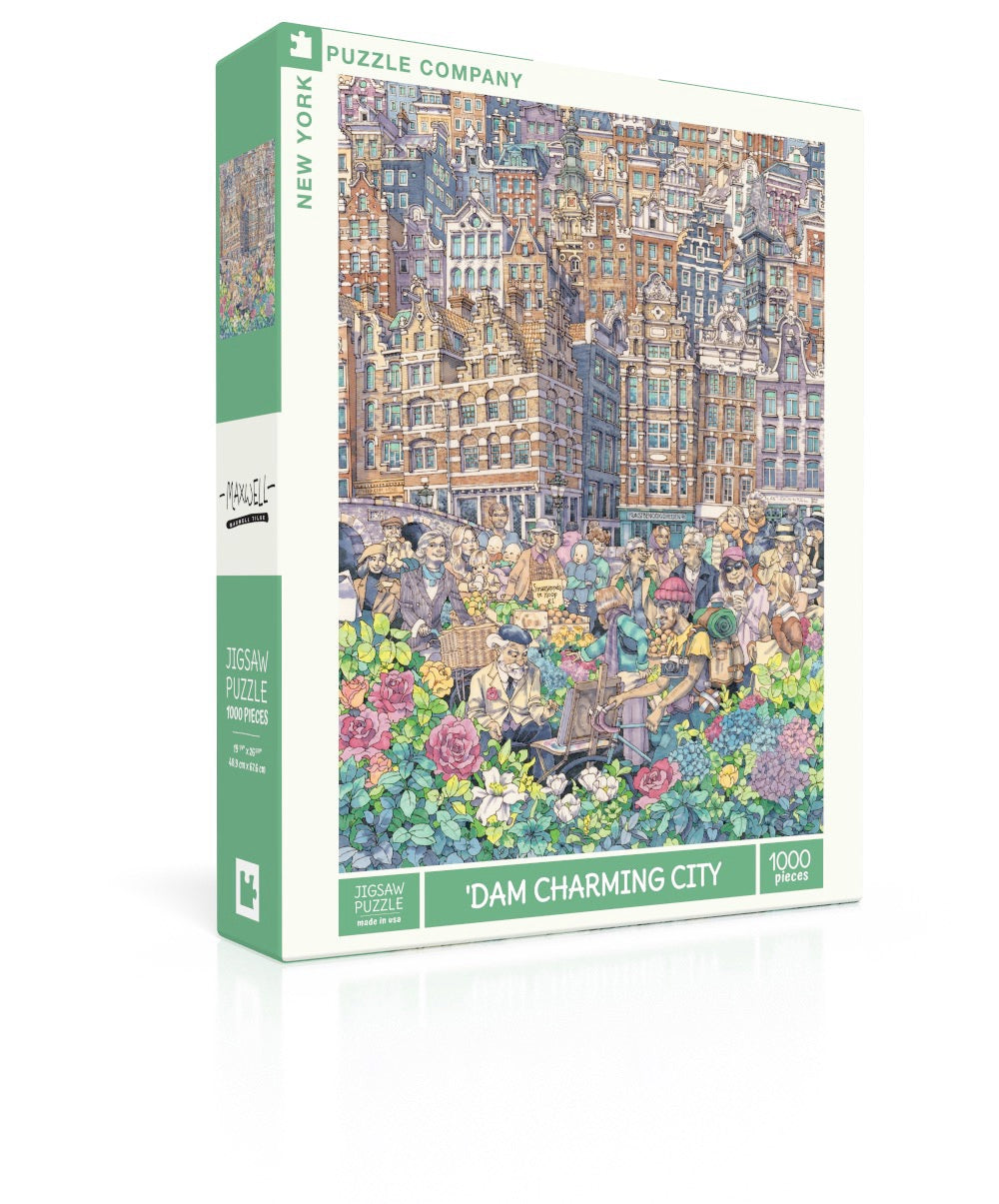 Dam Charming City From New York Puzzle Company