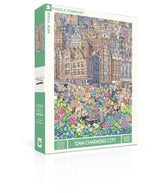 Dam Charming City From New York Puzzle Company
