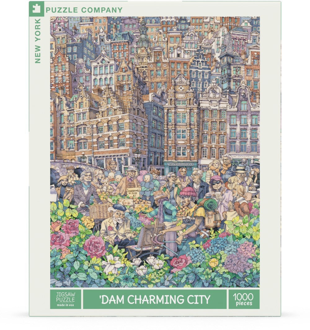 Dam Charming City From New York Puzzle Company
