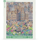 Dam Charming City From New York Puzzle Company