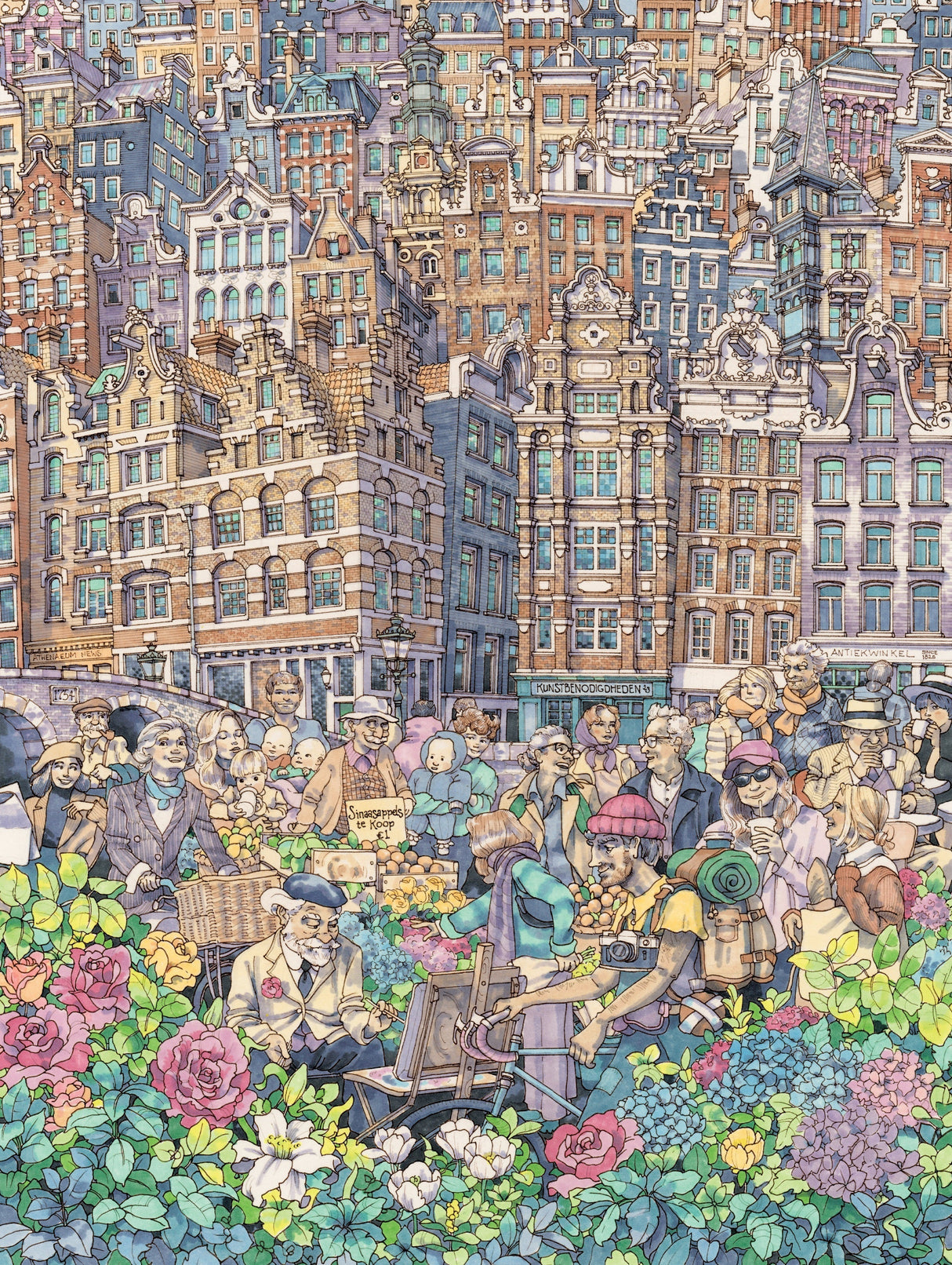 Dam Charming City From New York Puzzle Company
