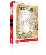 Bicycle Shop From New York Puzzle Company