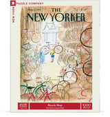 Bicycle Shop From New York Puzzle Company