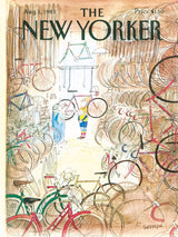 Bicycle Shop From New York Puzzle Company