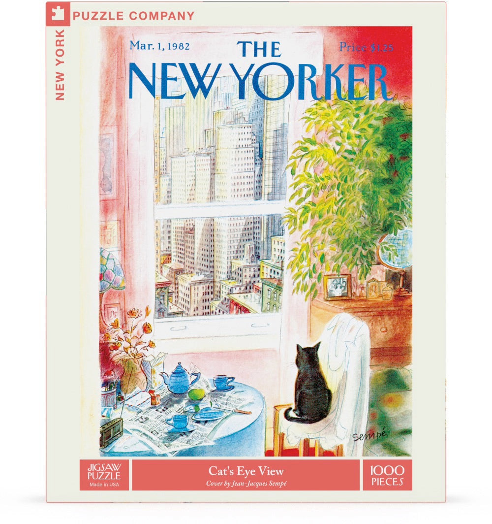 Cat's Eye View From New York Puzzle Company