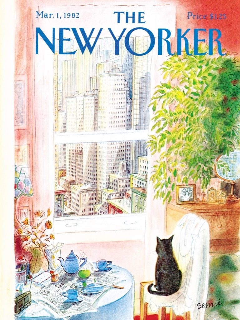 Cat's Eye View From New York Puzzle Company