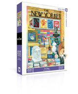 Art Shop from New York Puzzle Company
