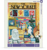 Art Shop from New York Puzzle Company