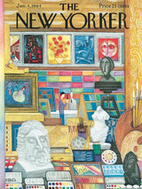 Art Shop from New York Puzzle Company
