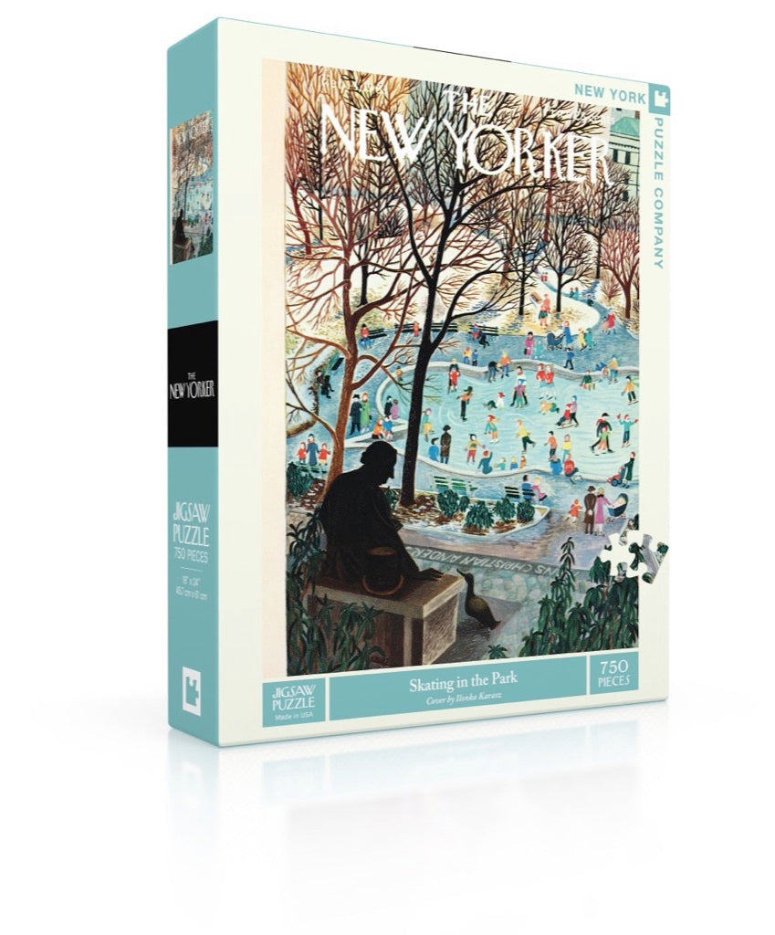 Skating in the Park from New York Puzzle Company