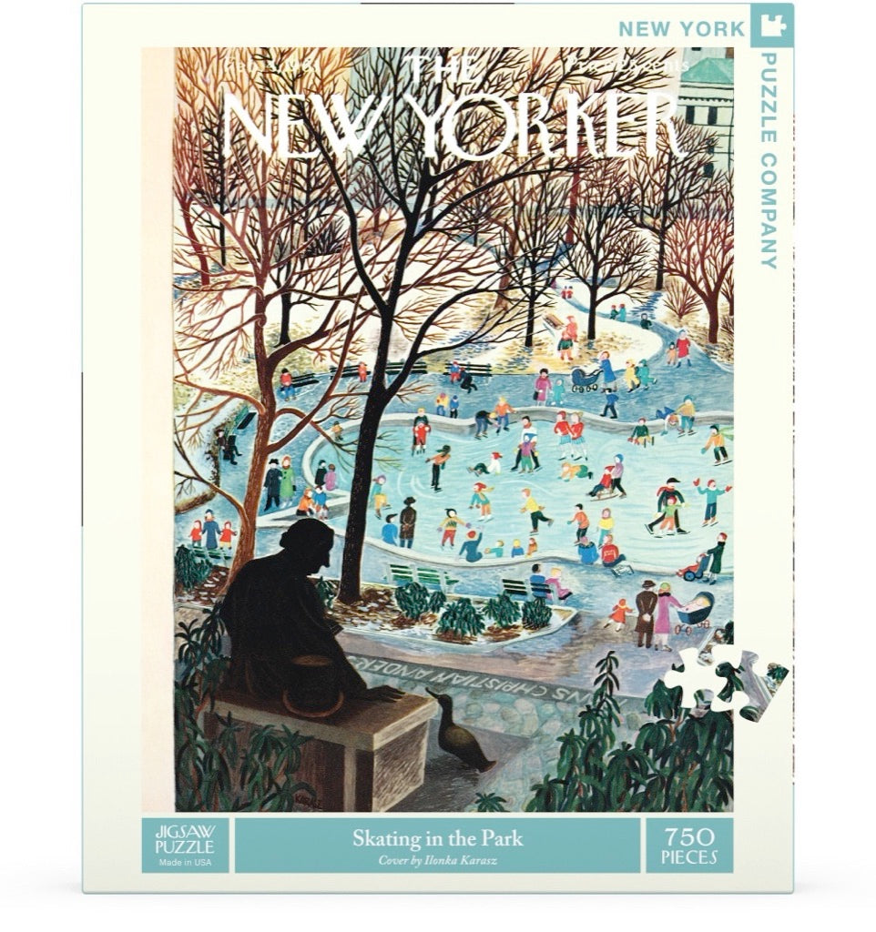Skating in the Park from New York Puzzle Company
