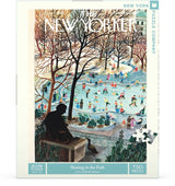 Skating in the Park from New York Puzzle Company