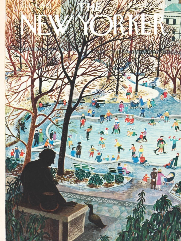 Skating in the Park from New York Puzzle Company
