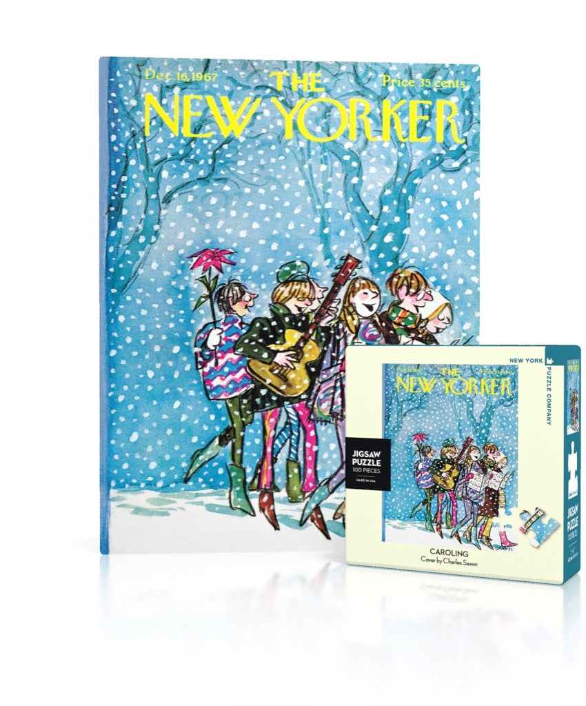 Caroling Mini From New York Puzzle Company