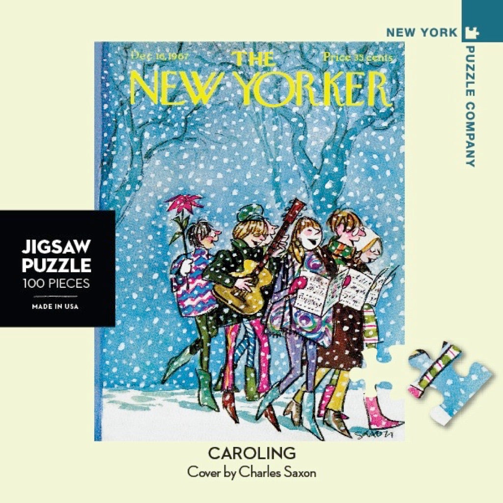 Caroling Mini From New York Puzzle Company