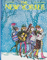 Caroling Mini From New York Puzzle Company