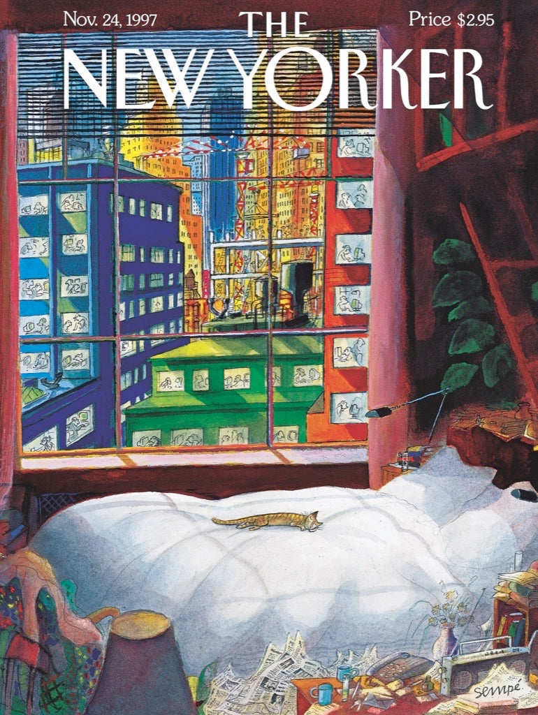 Cat Nap From New York Puzzle Company