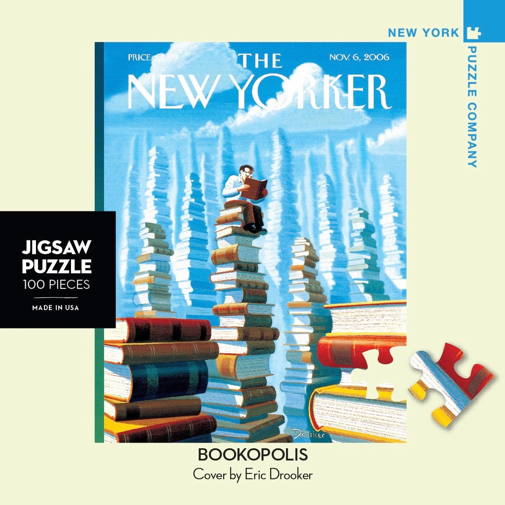 Bookopolis Mini From New York Puzzle Company