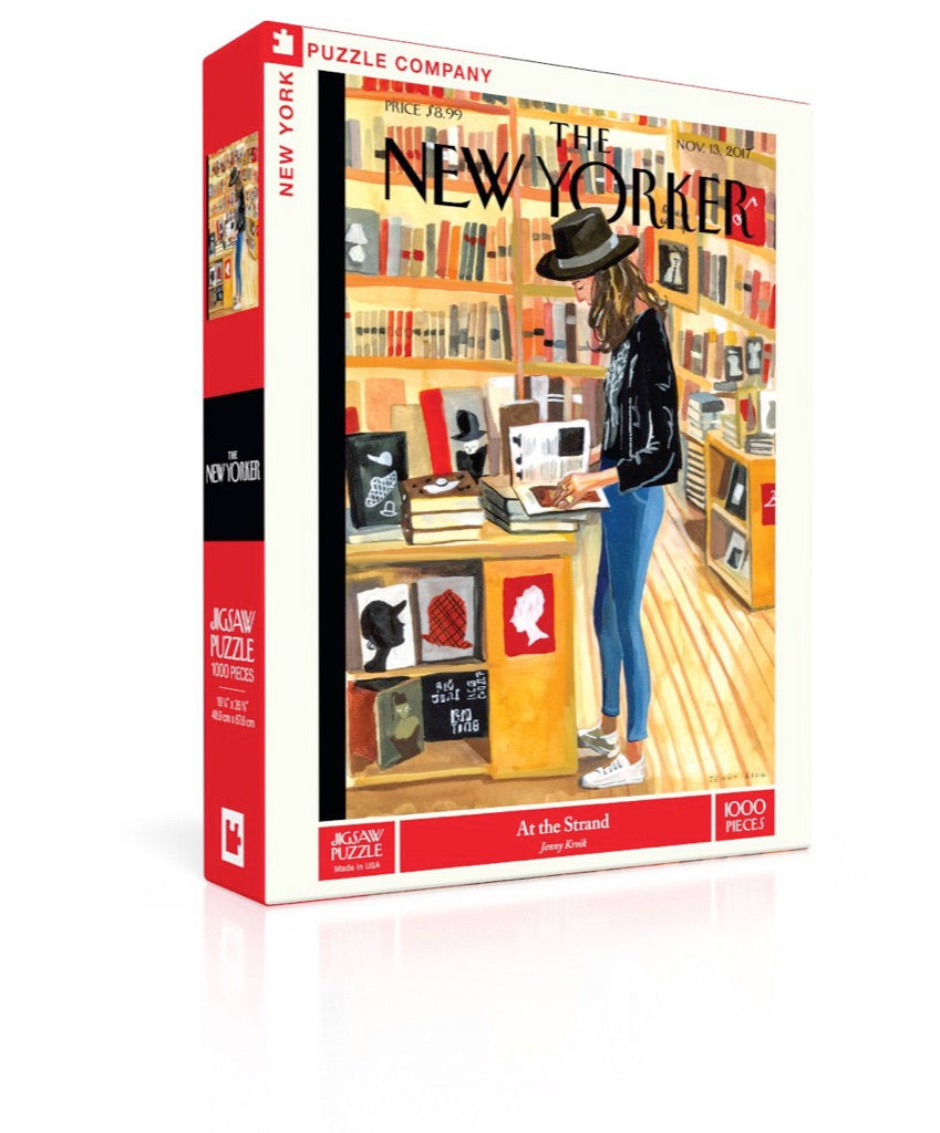 At the Strand from New York Puzzle Company