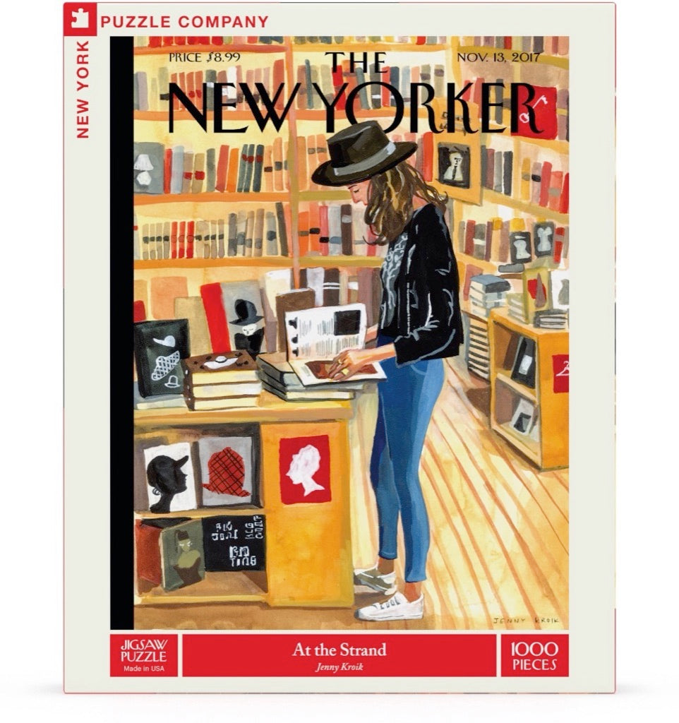 At the Strand from New York Puzzle Company