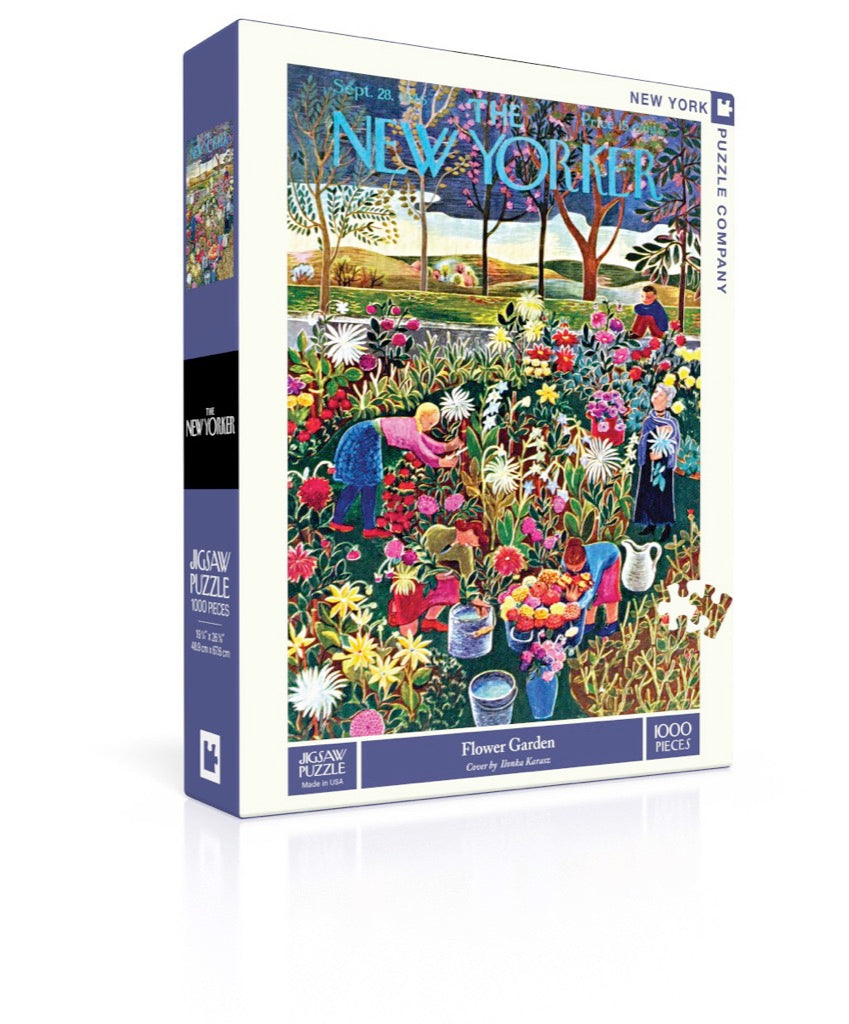 Flower Garden from New York Puzzle Company