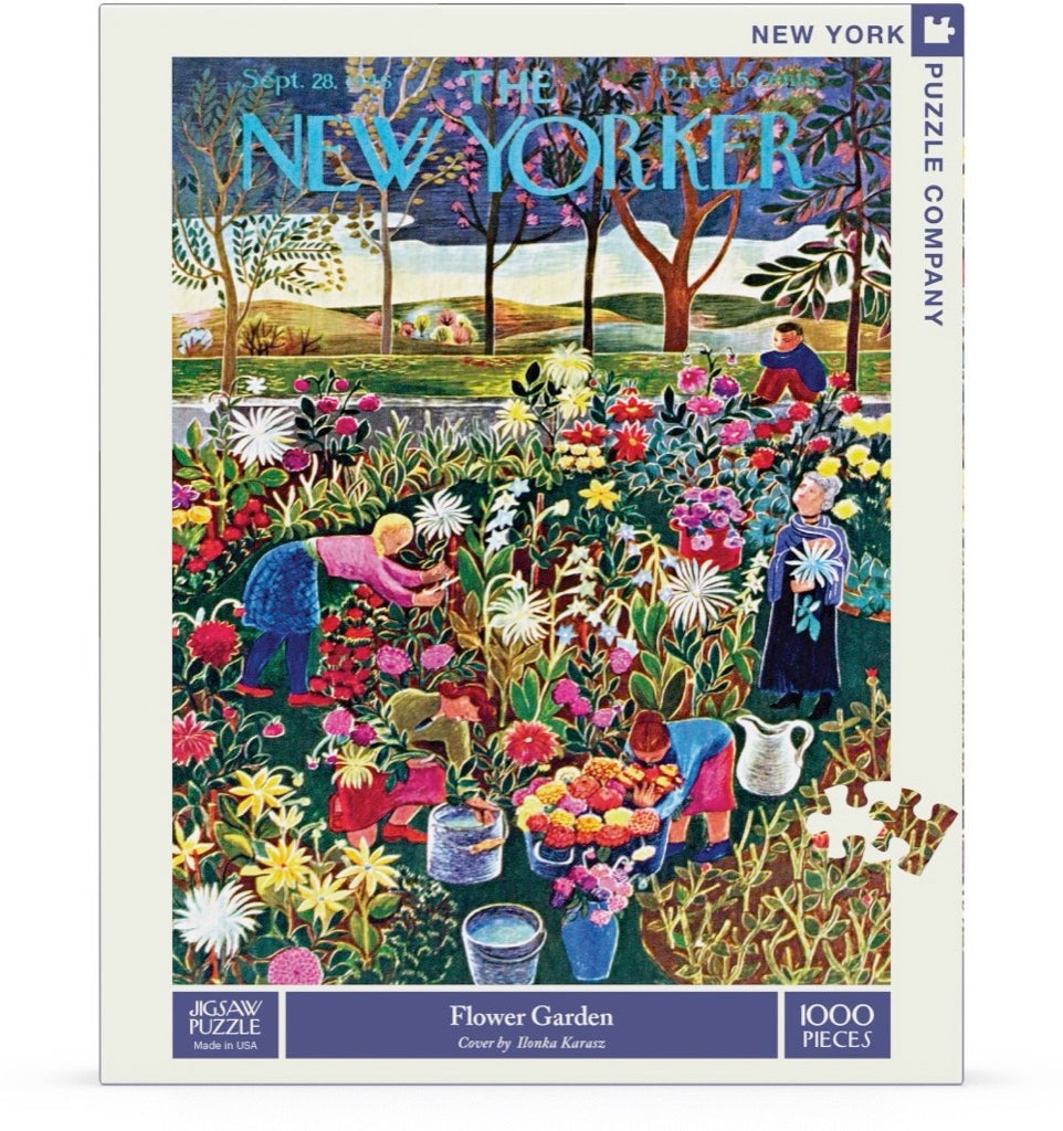Flower Garden from New York Puzzle Company