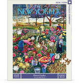 Flower Garden from New York Puzzle Company