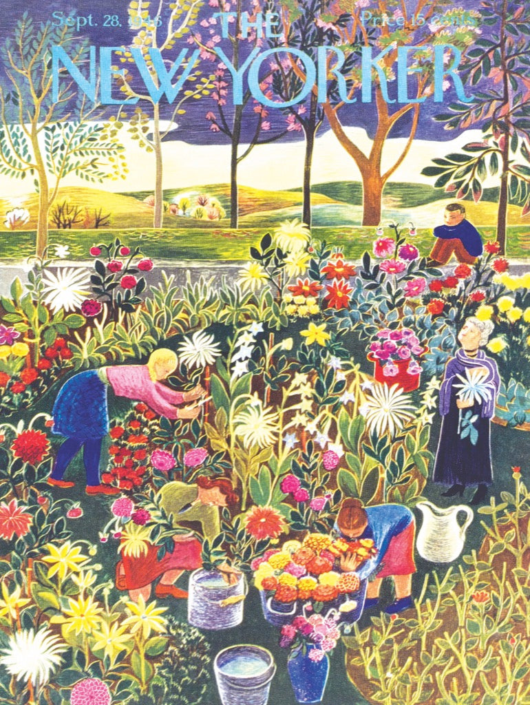 Flower Garden from New York Puzzle Company