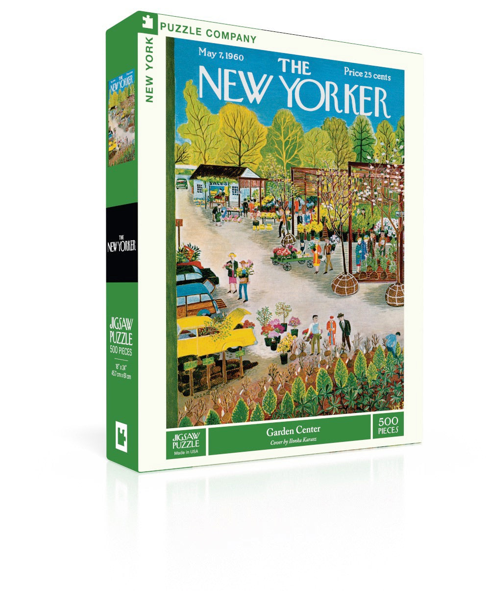 Garden Center From New York Puzzle Company
