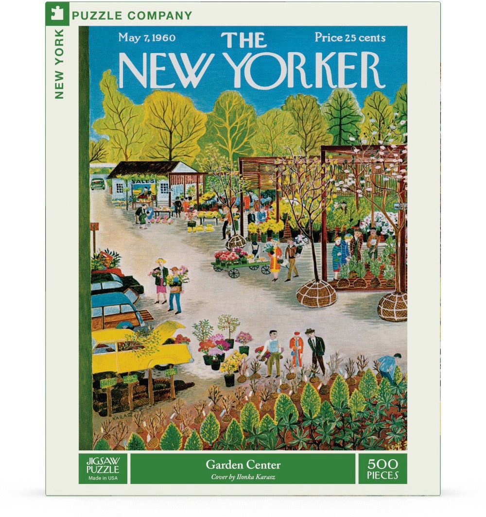 Garden Center From New York Puzzle Company