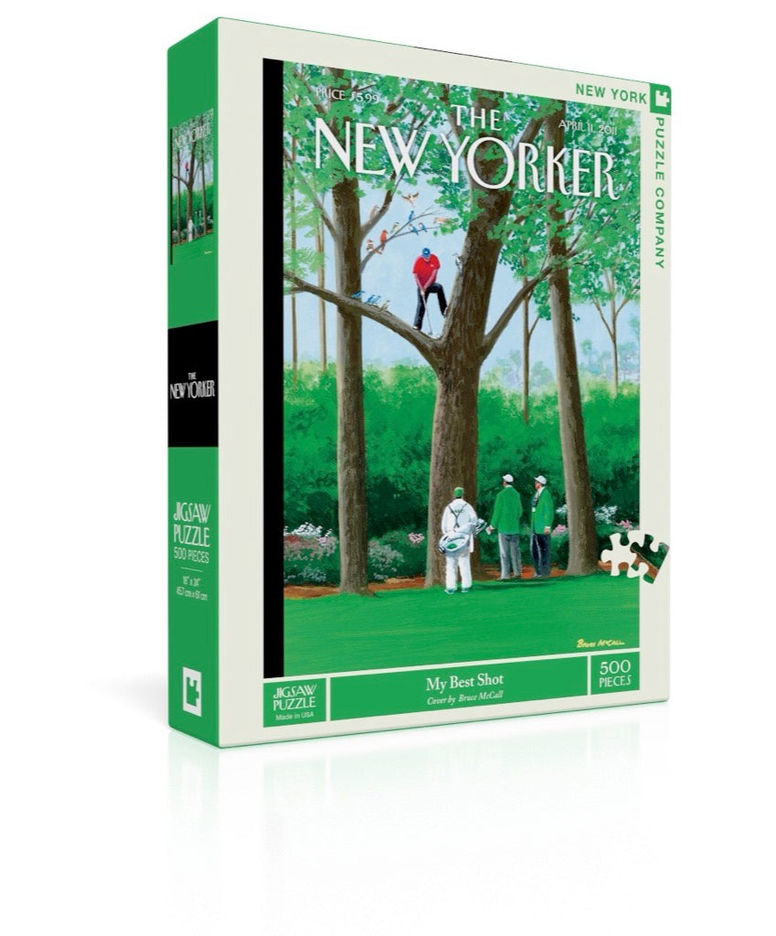 My Best Shot from New York Puzzle Company