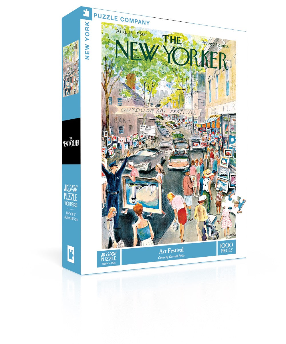 Art Festival From New York Puzzle Company