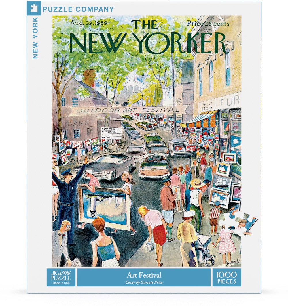 Art Festival From New York Puzzle Company
