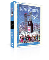 Champagne Countdown From New York Puzzle Company