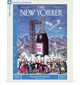 Champagne Countdown From New York Puzzle Company