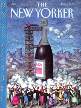 Champagne Countdown From New York Puzzle Company
