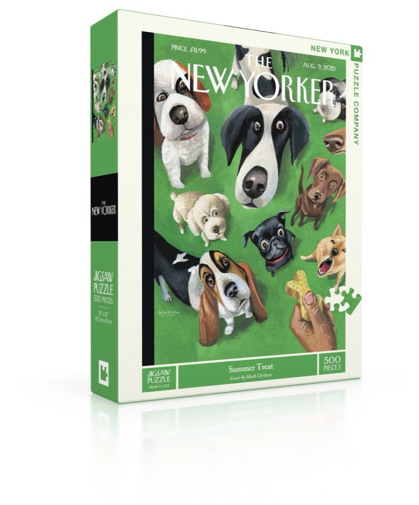 Summer Treat from New York Puzzle Company