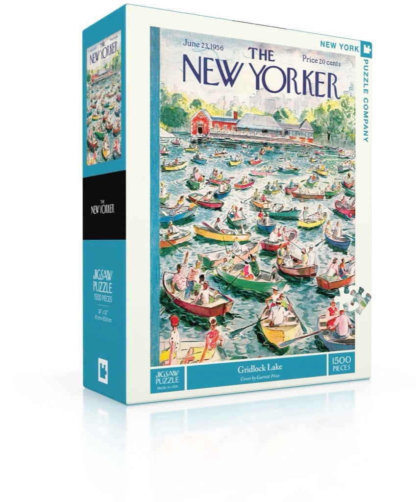 Gridlock Lake from New York Puzzle Company