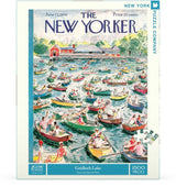 Gridlock Lake from New York Puzzle Company
