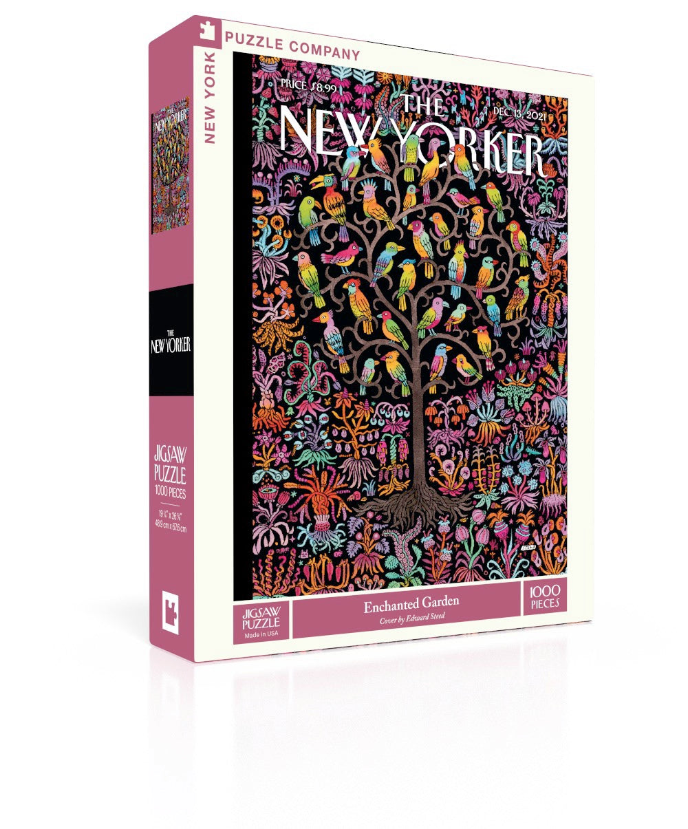 Enchanted Garden From New York Puzzle Company