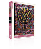 Enchanted Garden From New York Puzzle Company